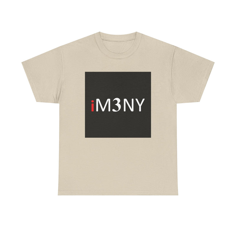 Load image into Gallery viewer, IM3NY T-Shirt Defunct New York Company Bankrupt Logo Tee