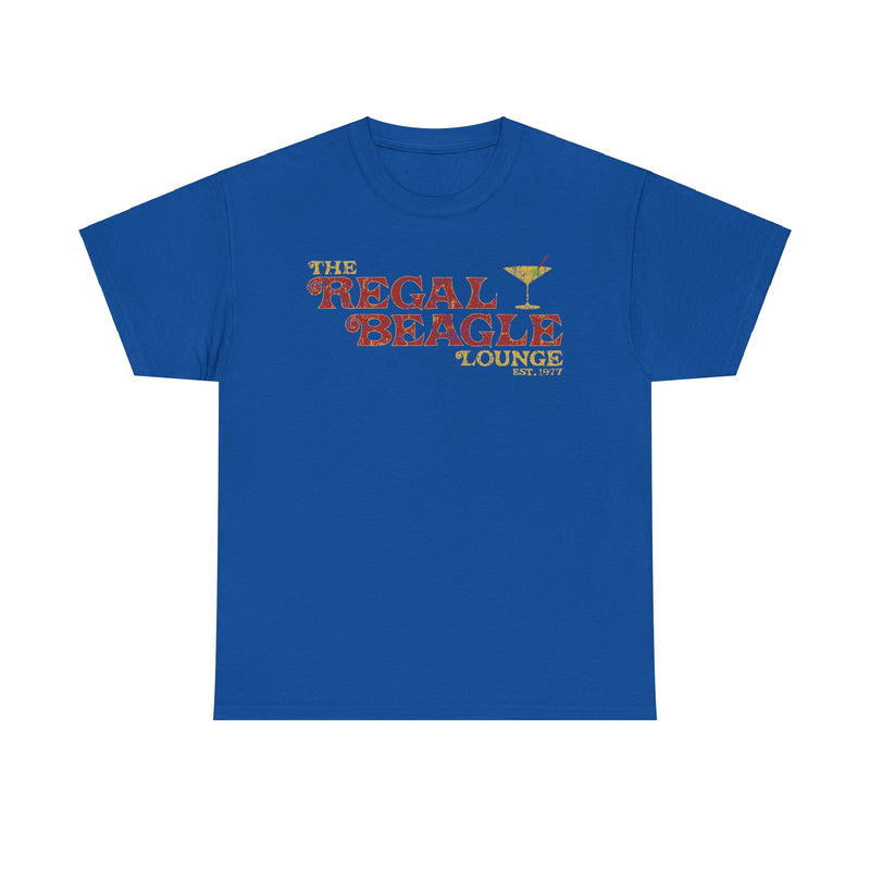 Load image into Gallery viewer, The Regal Beagle Lounge 1977 Three's Company Bar TV Show T-shirt