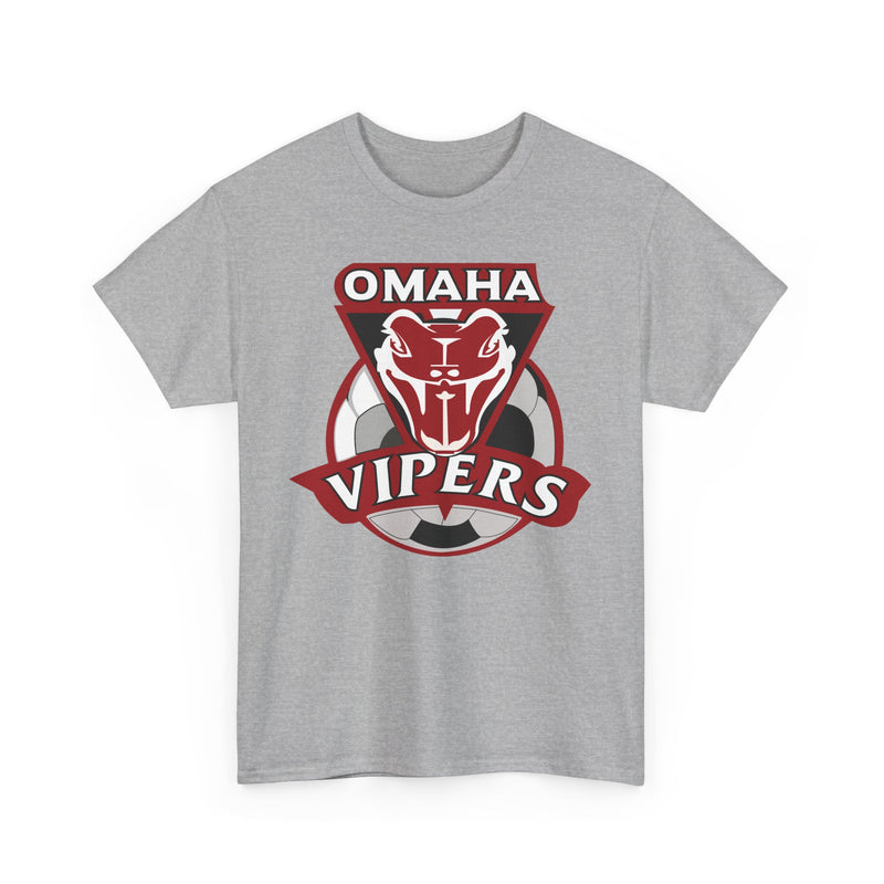 Load image into Gallery viewer, Omaha Vipers Nebraska 2010-2011 Major Indoor Soccer League T-shirt