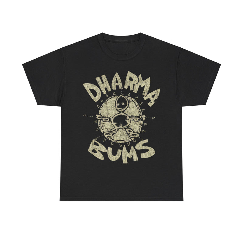 Load image into Gallery viewer, Dharma Bums Compass 1987 Music Rock Band T-shirt