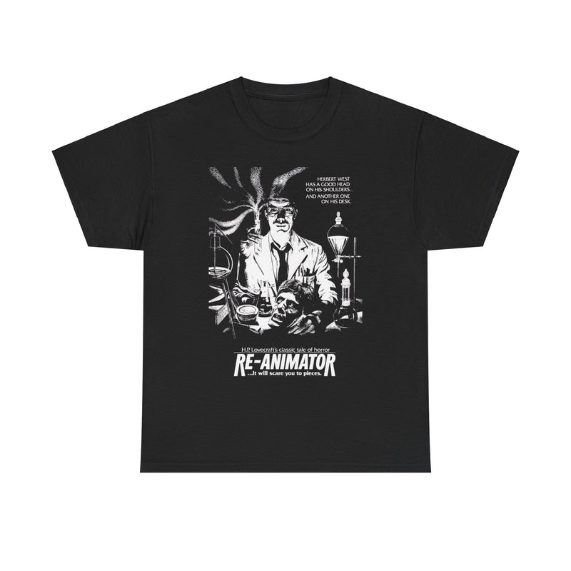 Load image into Gallery viewer, Herbert West Re-Animator 1985 Horror Movie T-shirt