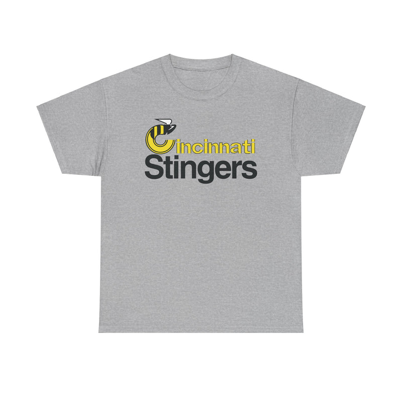 Load image into Gallery viewer, Cincinnati Stingers Ohio World Central Hockey League '75-79 T-shirt