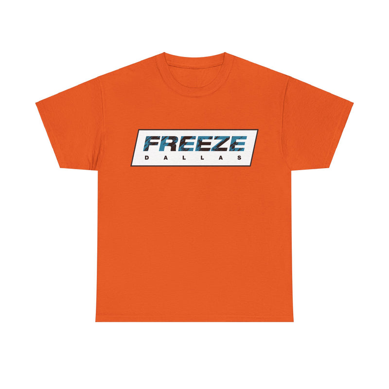 Load image into Gallery viewer, Dallas Freeze Texas Hockey Team T-shirt