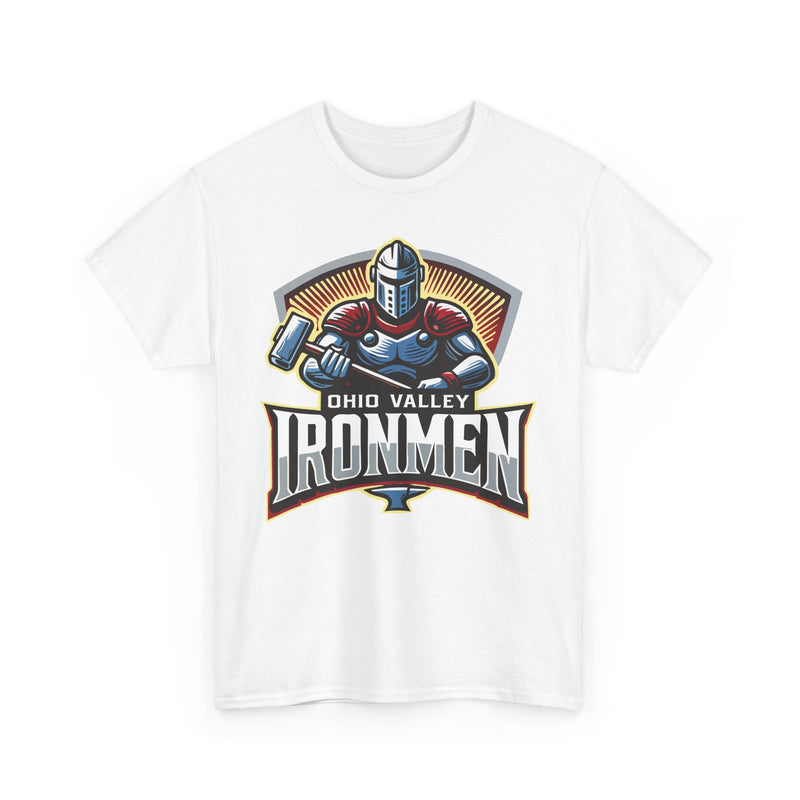 Load image into Gallery viewer, Ohio Valley Ironmen 1968-1969 Continental Football League T-shirt