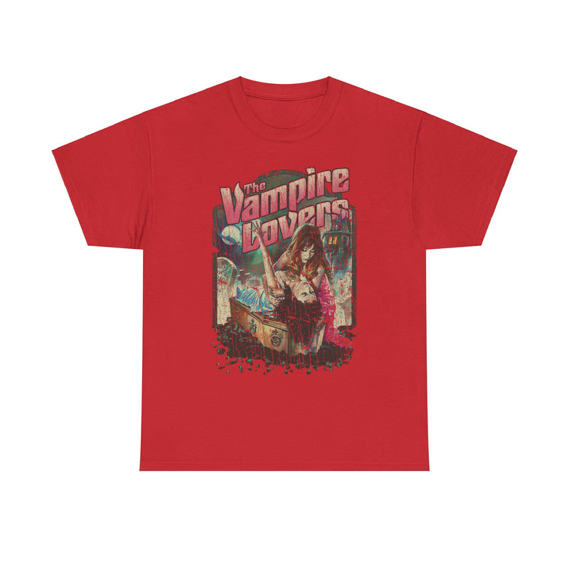 Load image into Gallery viewer, The Vampire Lovers 1970 Horror Movie T-shirt