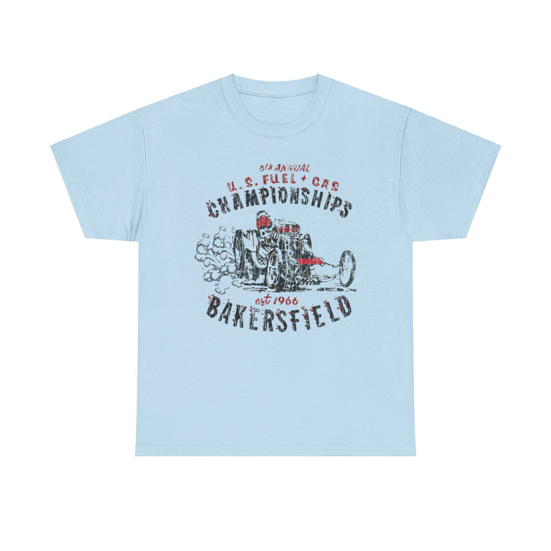 Load image into Gallery viewer, United States Fuel Gas 1966 California Drag Race Competition T-shirt