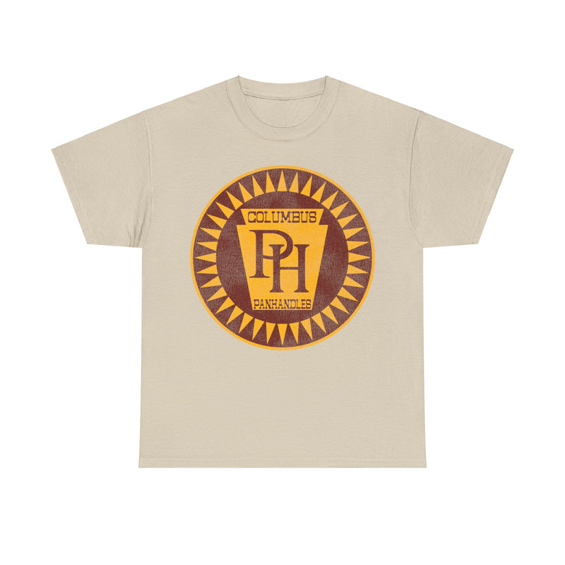 Load image into Gallery viewer, Columbus Panhandles Retro Nostalgic Football T-shirt