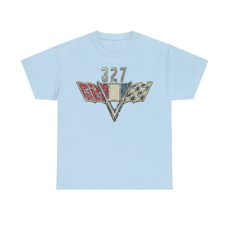 Load image into Gallery viewer, 327 Chevrolet Power V8 Engine Car Logo T-shirt