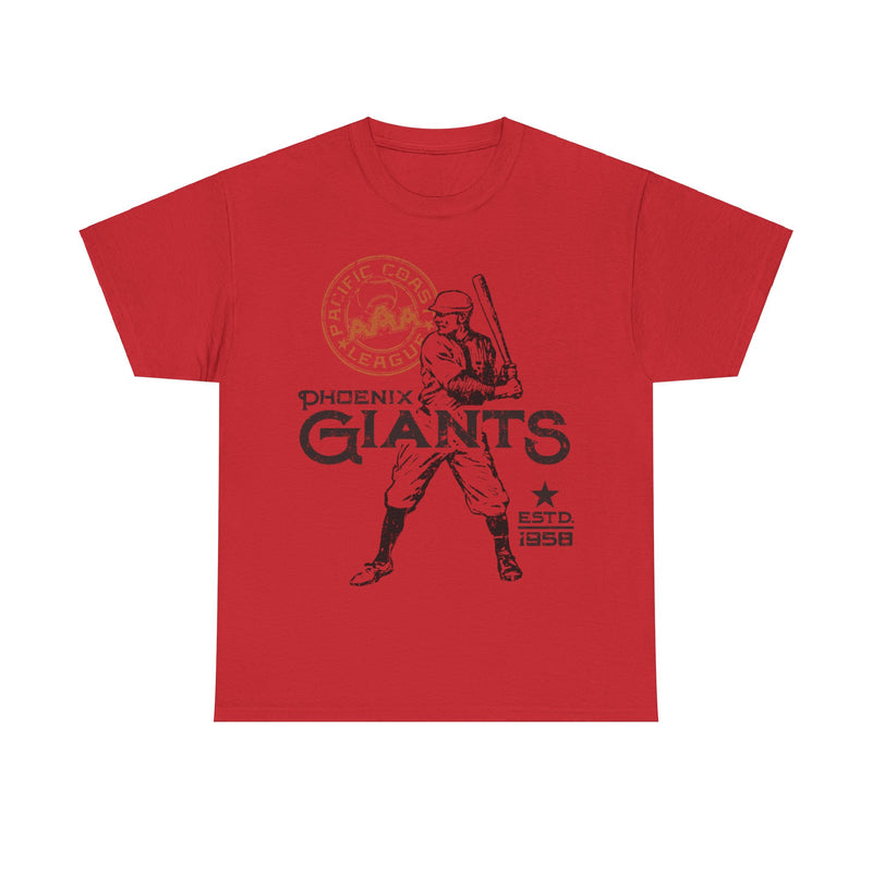 Load image into Gallery viewer, Phoenix Giants Est 1958 Arizona Baseball Team T-shirt