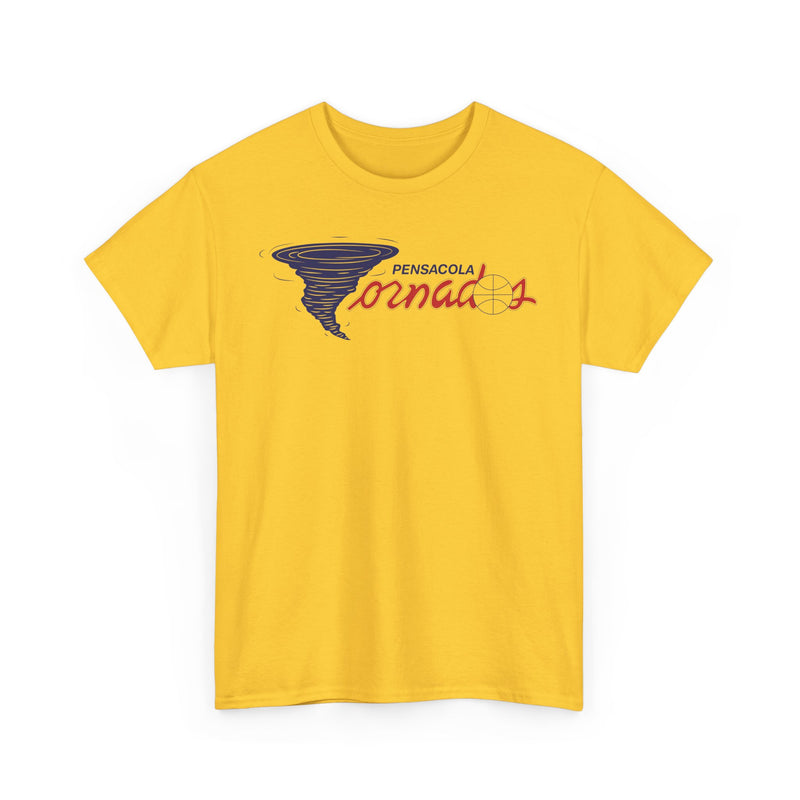 Load image into Gallery viewer, Pensacola Tornados Florida Basketball 1985-1991 T-shirt