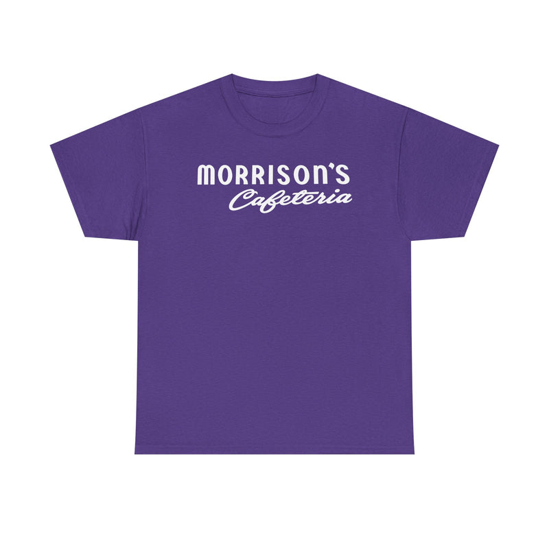 Load image into Gallery viewer, Morrison's Cafeteria T-Shirt - Restaurant Industry Bankrupt Logo Tee