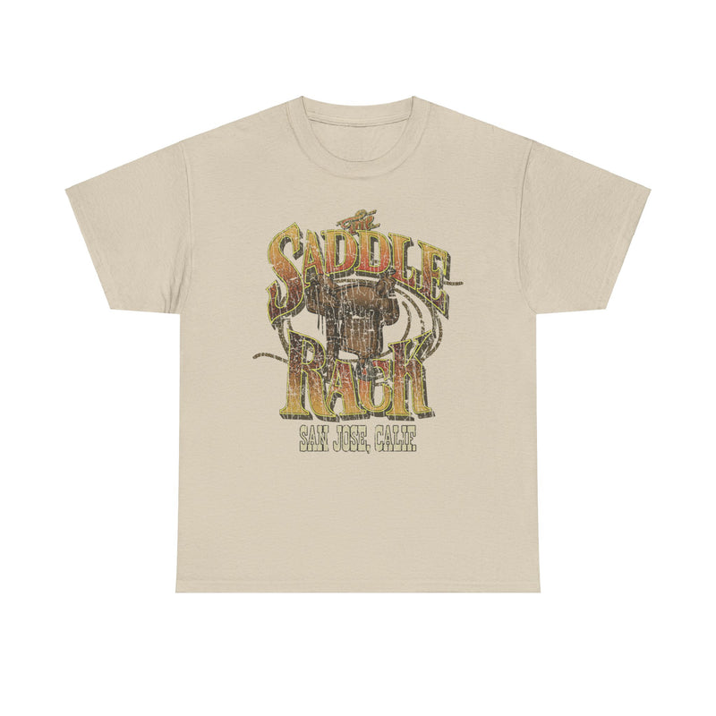 Load image into Gallery viewer, The Saddle Rack San Jose 1976 California Country Music Dancing Nightclub T-shirt