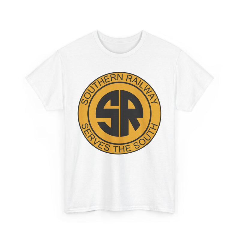 Load image into Gallery viewer, Southern Railway Black Logo Vintage Train Railroad T-Shirt