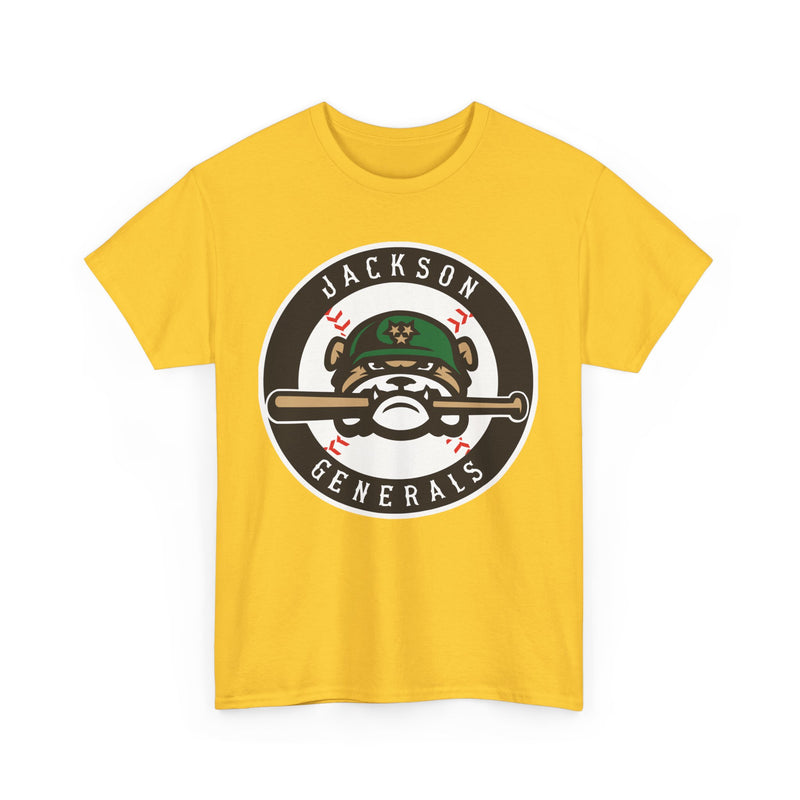Load image into Gallery viewer, Jackson Generals Texas League Baseball 1991-1999 T-shirt