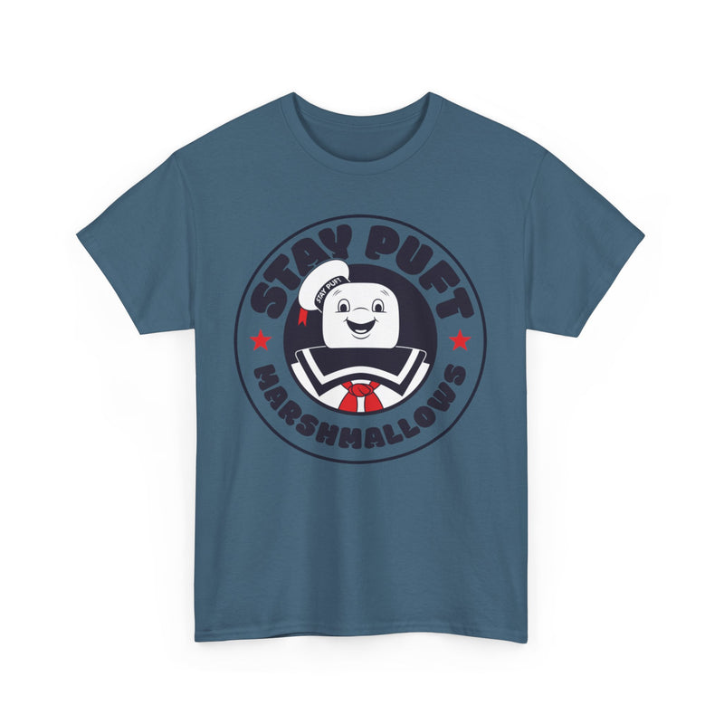 Load image into Gallery viewer, Stay Puft Marshmallows Ghostbusters Movie T-shirt
