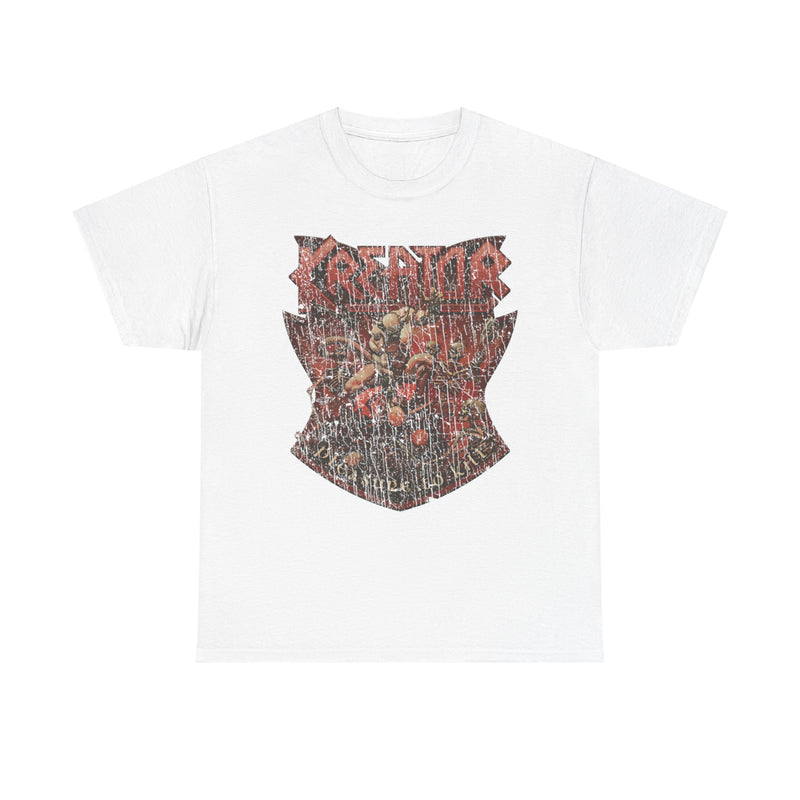 Load image into Gallery viewer, Pleasure to Kill 1986 Kreator Music Album T-shirt