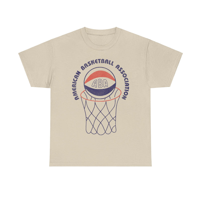 Load image into Gallery viewer, ABA American Basketball Association Nostalgic Retro T-shirt