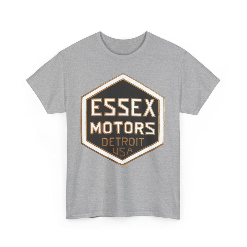 Load image into Gallery viewer, Essex Motors Detroit USA Gold Badge Rare Logo T-shirt