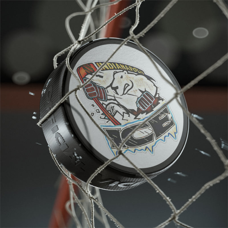 Load image into Gallery viewer, Indianapolis Ice Indiana Hockey Puck