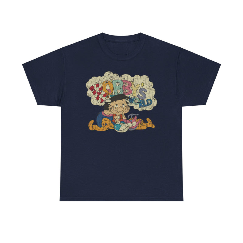 Load image into Gallery viewer, Bobbys World TV Show Nostalgic T-shirt