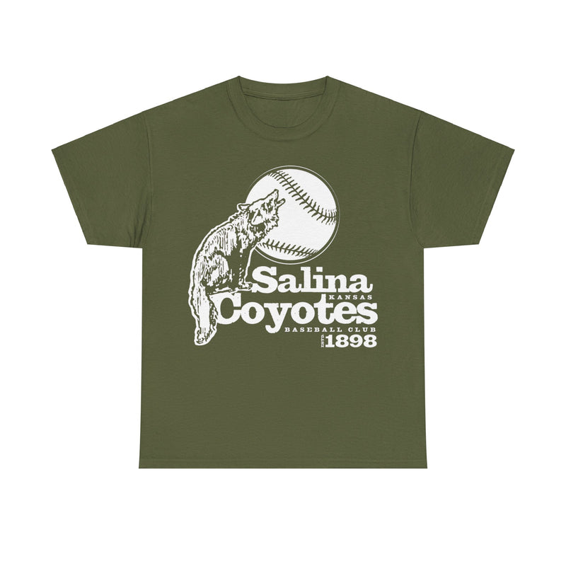 Load image into Gallery viewer, Salina Coyotes Est 1898 Kansas Baseball T-shirt