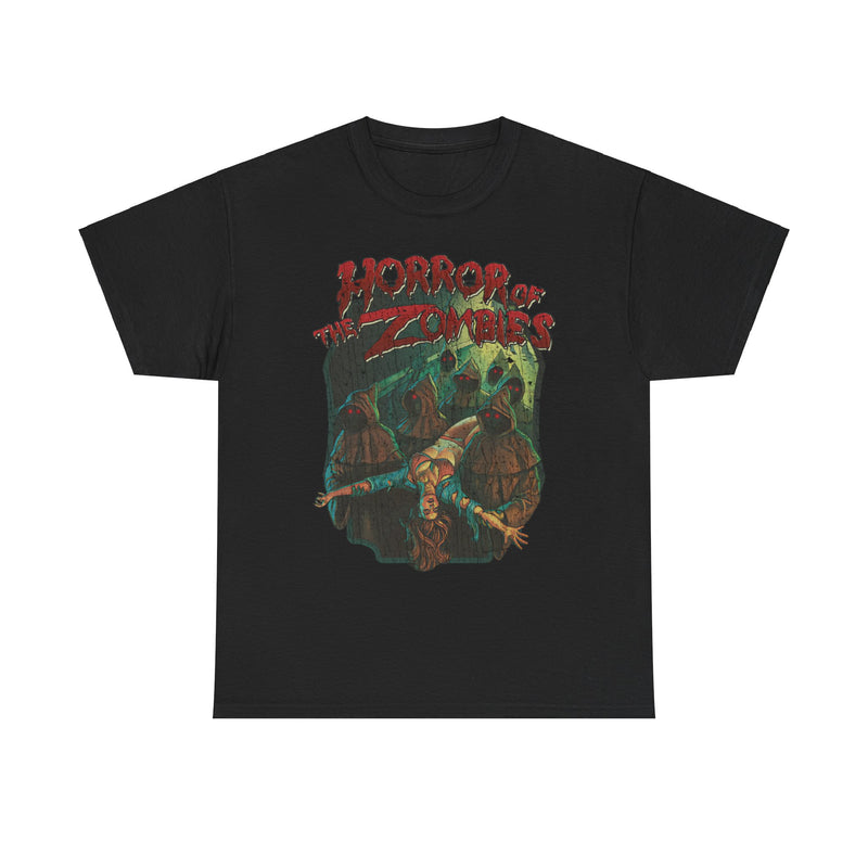 Load image into Gallery viewer, Horror of the Zombies 1976 Movie T-shirt