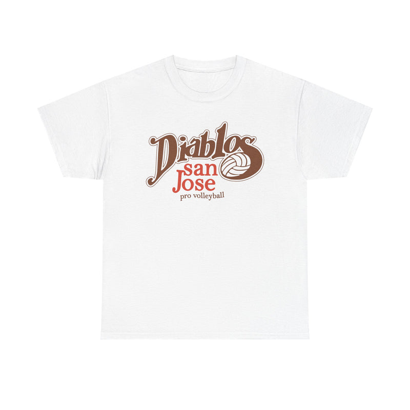 Load image into Gallery viewer, San Jose Diablos California Volleyball 1979-1980 T-shirt
