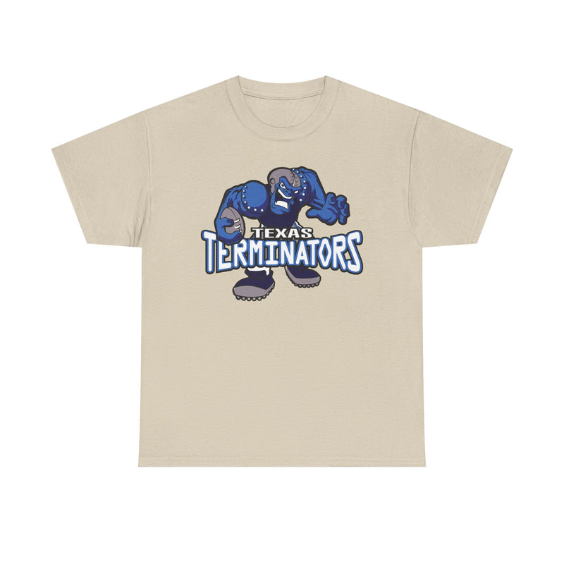 Load image into Gallery viewer, Texas Terminators Indoor Football 1999 T-shirt