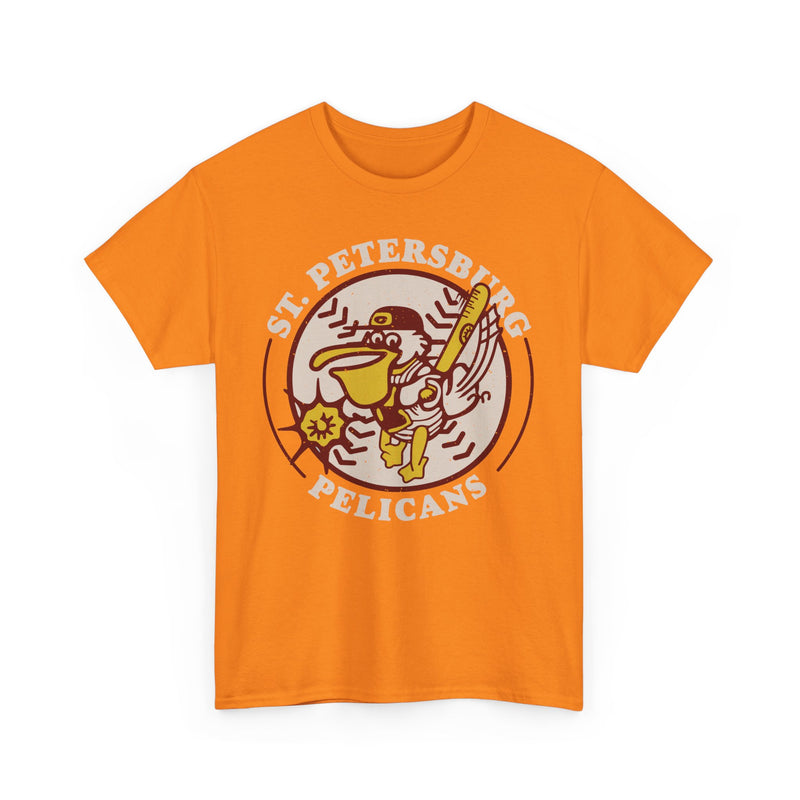 Load image into Gallery viewer, St. Petersburg Pelicans Florida Senior Baseball 1989-1990 T-shirt