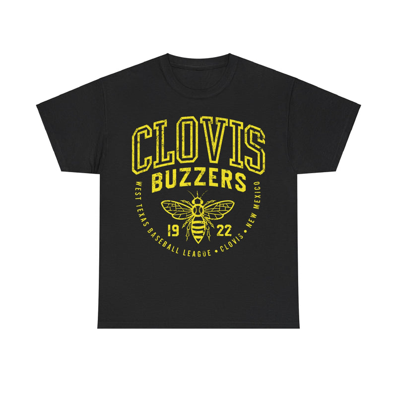 Load image into Gallery viewer, Clovis Buzzers Est 1922 New Mexico Baseball T-shirt