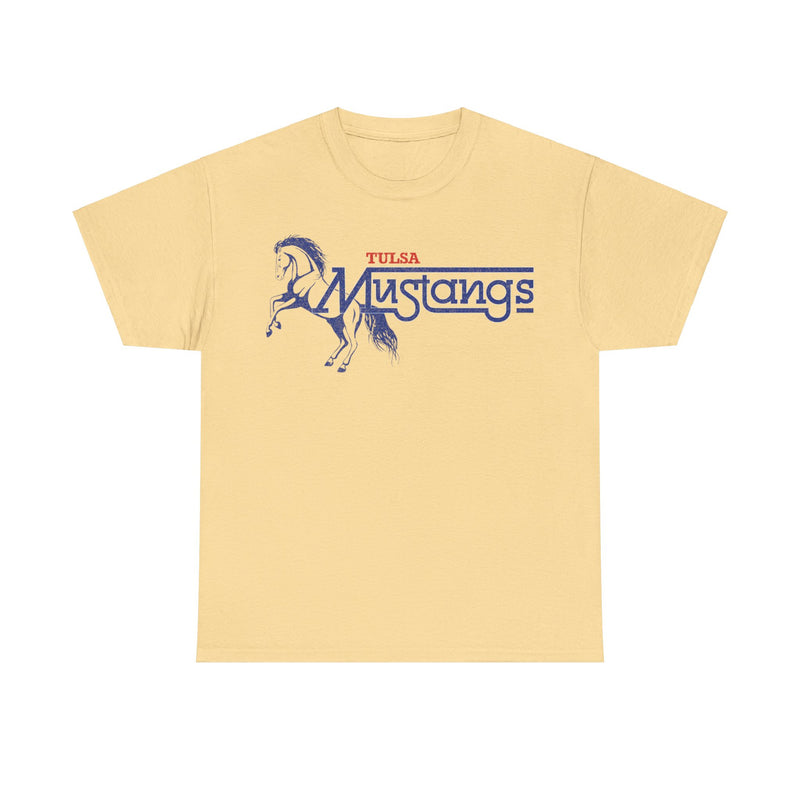 Load image into Gallery viewer, Tulsa Mustangs Oklahoma Football Team T-shirt
