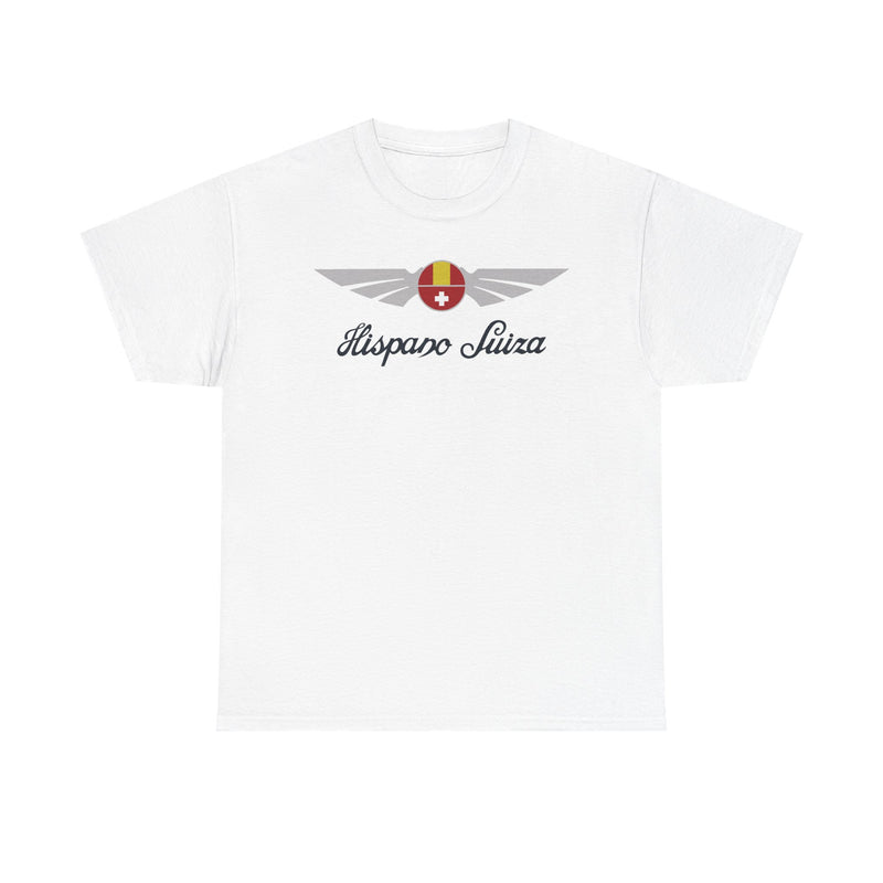 Load image into Gallery viewer, Hispano Suiza Winged Spanish Luxury Car Maker T-shirt