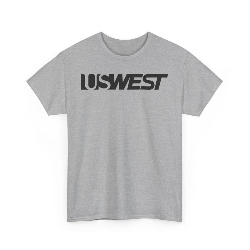 Load image into Gallery viewer, USWEST Telecommunications Logo Vintage Phone Company T-Shirt