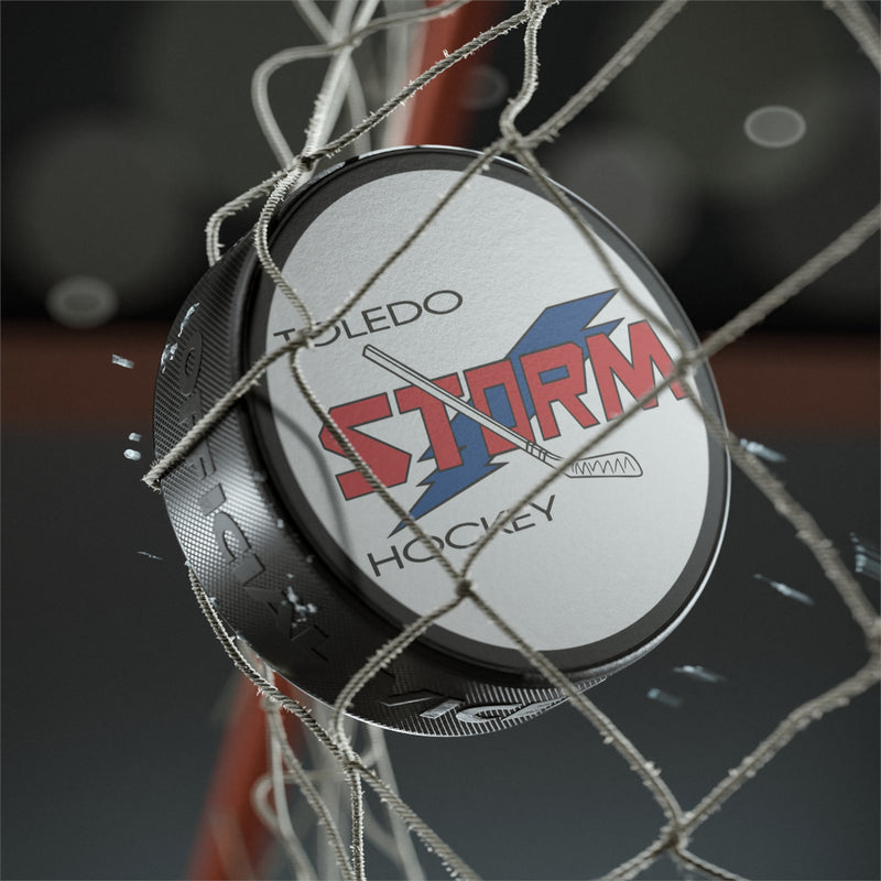Load image into Gallery viewer, Toledo Storm Ohio 1991-2007 Hockey Puck