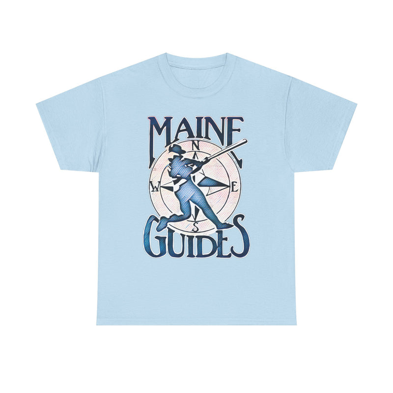 Load image into Gallery viewer, Maine Guides Baseball Team T-shirt