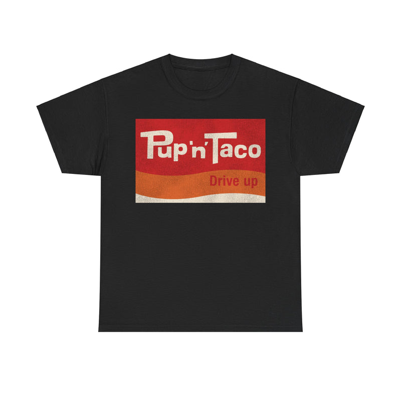 Load image into Gallery viewer, Pup N Taco Fast Food Restaurant Retro Nostalgic T-shirt
