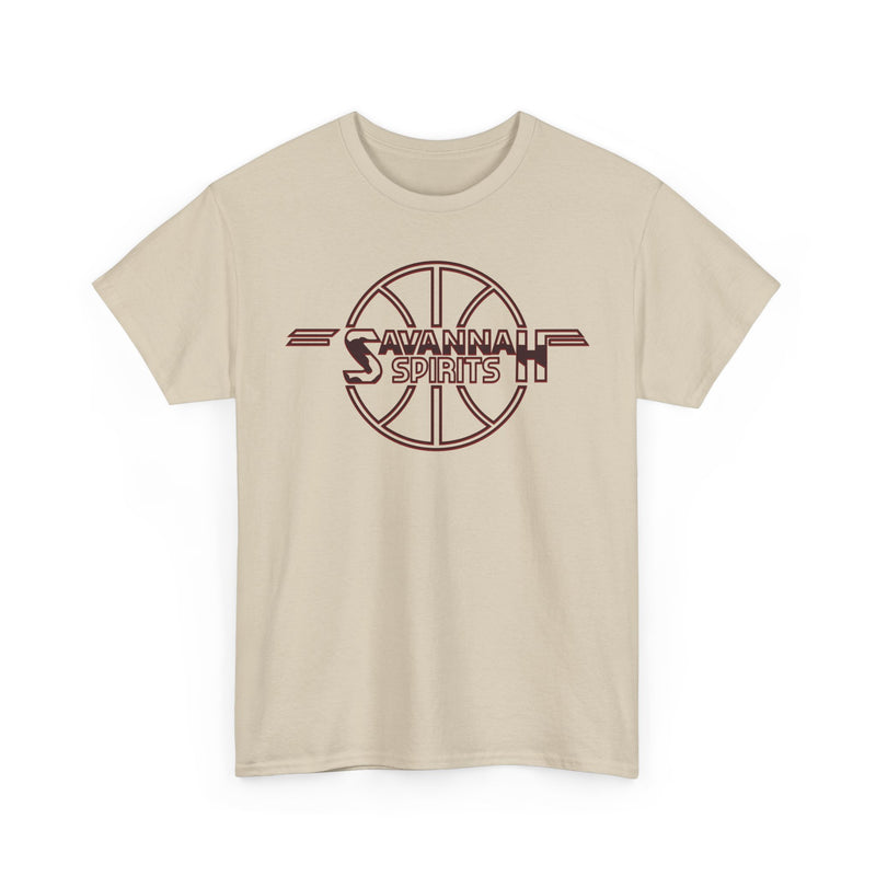 Load image into Gallery viewer, Savannah Spirits Georgia Basketball 1986-1988 T-shirt