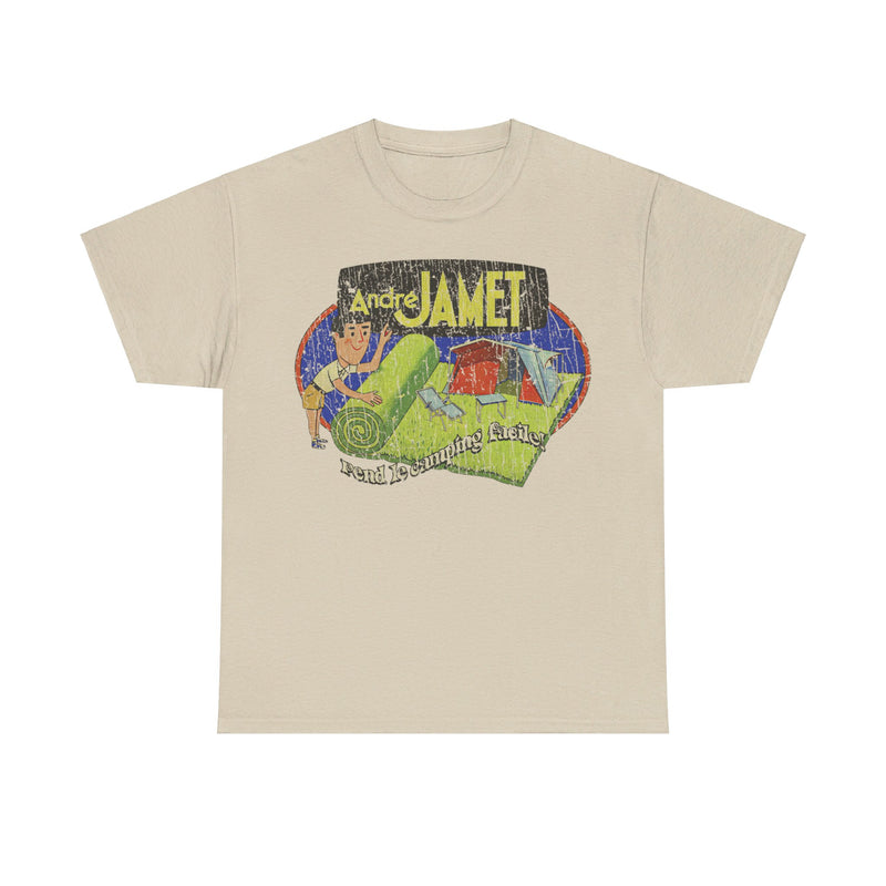 Load image into Gallery viewer, André Jamet Company Sports Camping Outdoors T-shirt