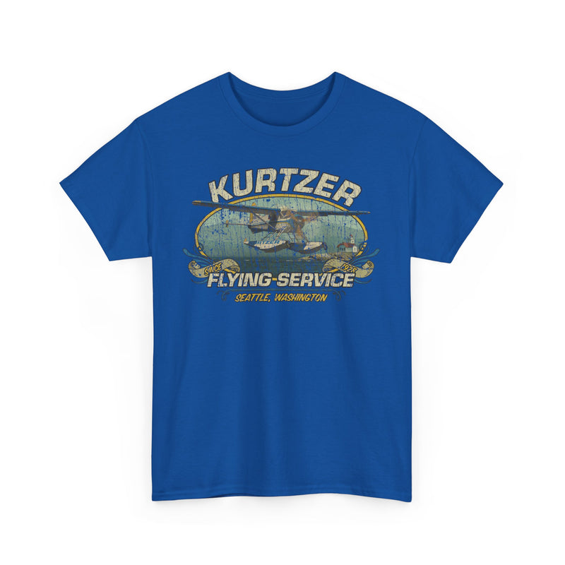 Load image into Gallery viewer, Kurtzer Flying Service 1928 Seattle Washington T-shirt