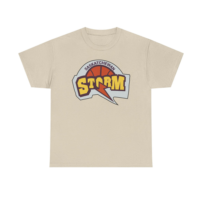 Load image into Gallery viewer, Saskatchewan Storm Canada Basketball 1990-1992 T-shirt
