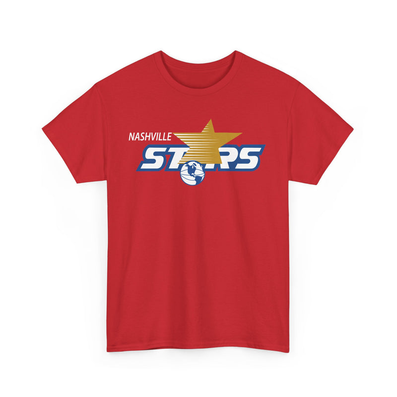 Load image into Gallery viewer, Nashville Stars Tennessee World Basketball League 1992 T-shirt