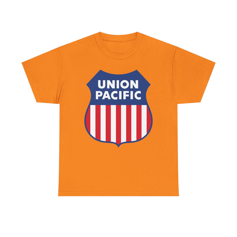 Load image into Gallery viewer, Union Pacific Shield Logo Classic Railroad Vintage Train T-Shirt