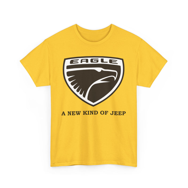Load image into Gallery viewer, Eagle A New Kind of Jeep Vintage SUV Logo T-shirt