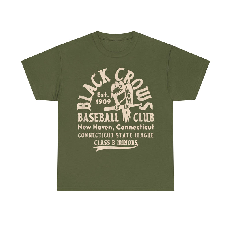 Load image into Gallery viewer, Black Crowes Connecticut New Haven Nostalgic Retro Baseball Team T-shirt