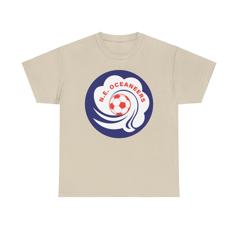 Load image into Gallery viewer, New England Oceaneers American Soccer League 1977 T-shirt