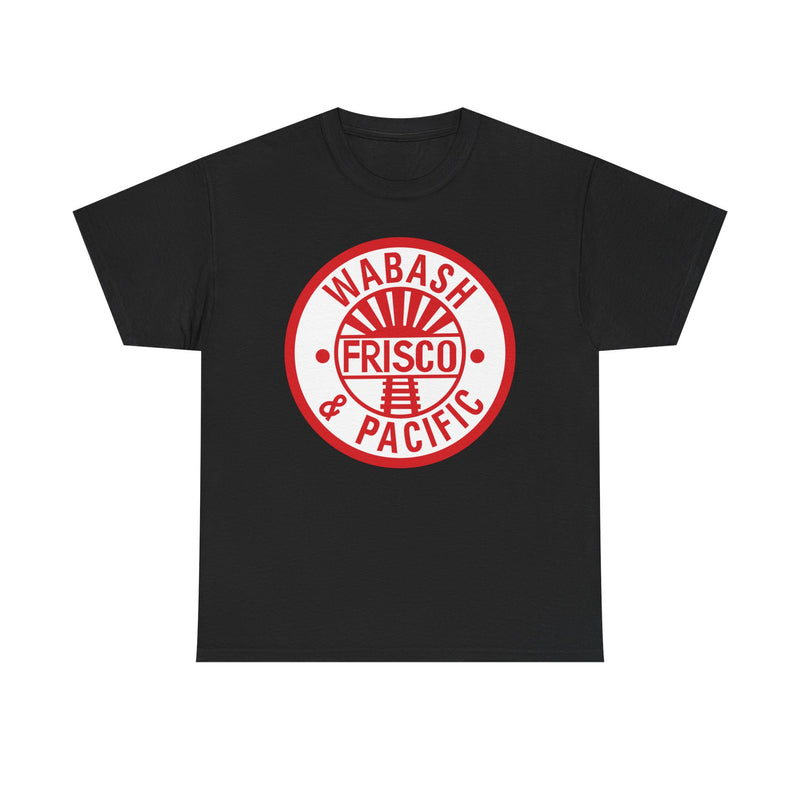 Load image into Gallery viewer, Wabash Frisco & Pacific Railroad Vintage Train Logo T-Shirt
