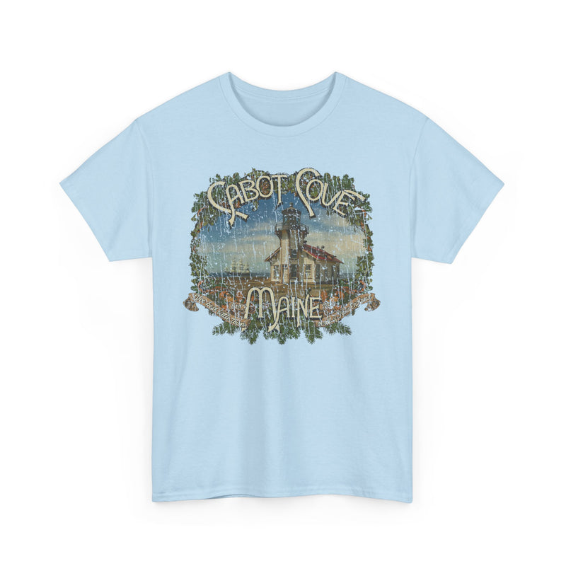 Load image into Gallery viewer, Murder She Wrote Cabot Cove Maine TV Show T-shirt