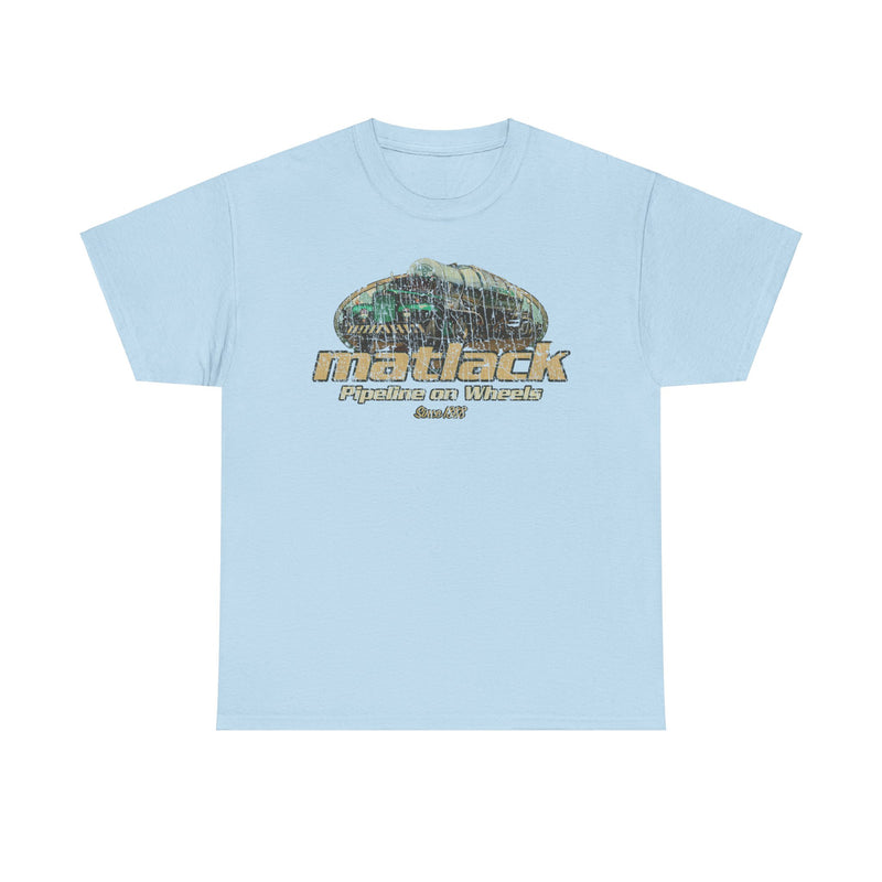 Load image into Gallery viewer, Matlack Pipeline on Wheels 1888 Trucking T-shirt
