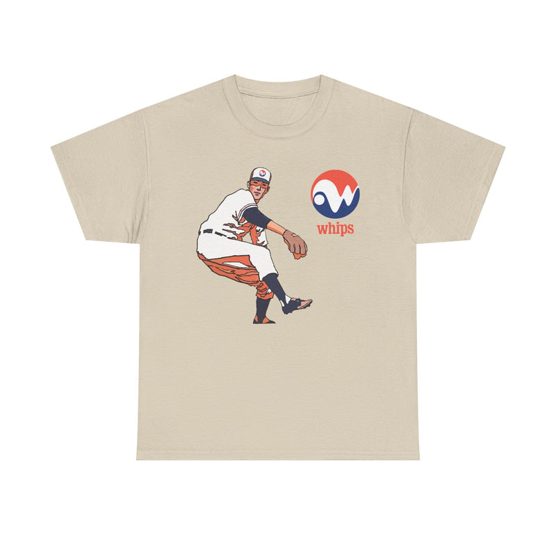 Load image into Gallery viewer, Winnipeg Whips Baseball 1970-1971 International League T-shirt