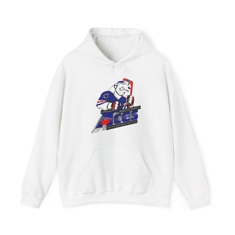 Load image into Gallery viewer, Anchorage Aces Alaska Logo Hockey Team Logo Pullover Hoody